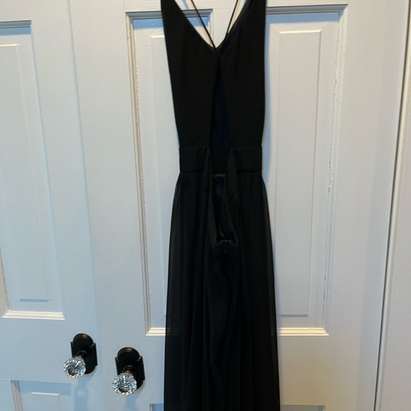 NWOT Backless Maxi Dress - Picture 2 of 5